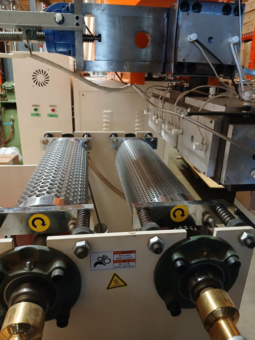 complete bubble wrap making process 